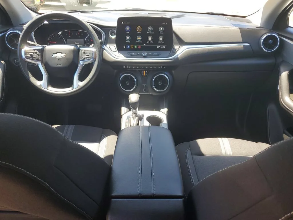 Used 2023 Sterling Gray Metallic Chevrolet 2LT image 10