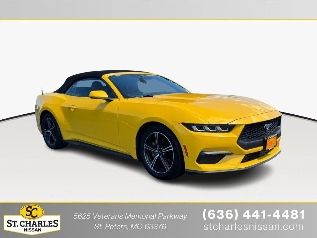 2024 Ford Mustang EcoBoost Premium Convertible's photo