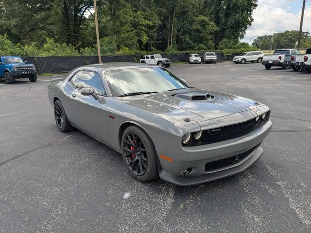 Used 2023 Destroyer Gray Clearcoat Dodge R/T Scat Pack image 5