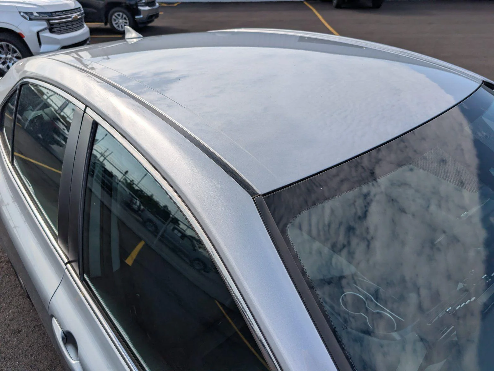 Used 2024 Celestial Silver Metallic Toyota LE image 40