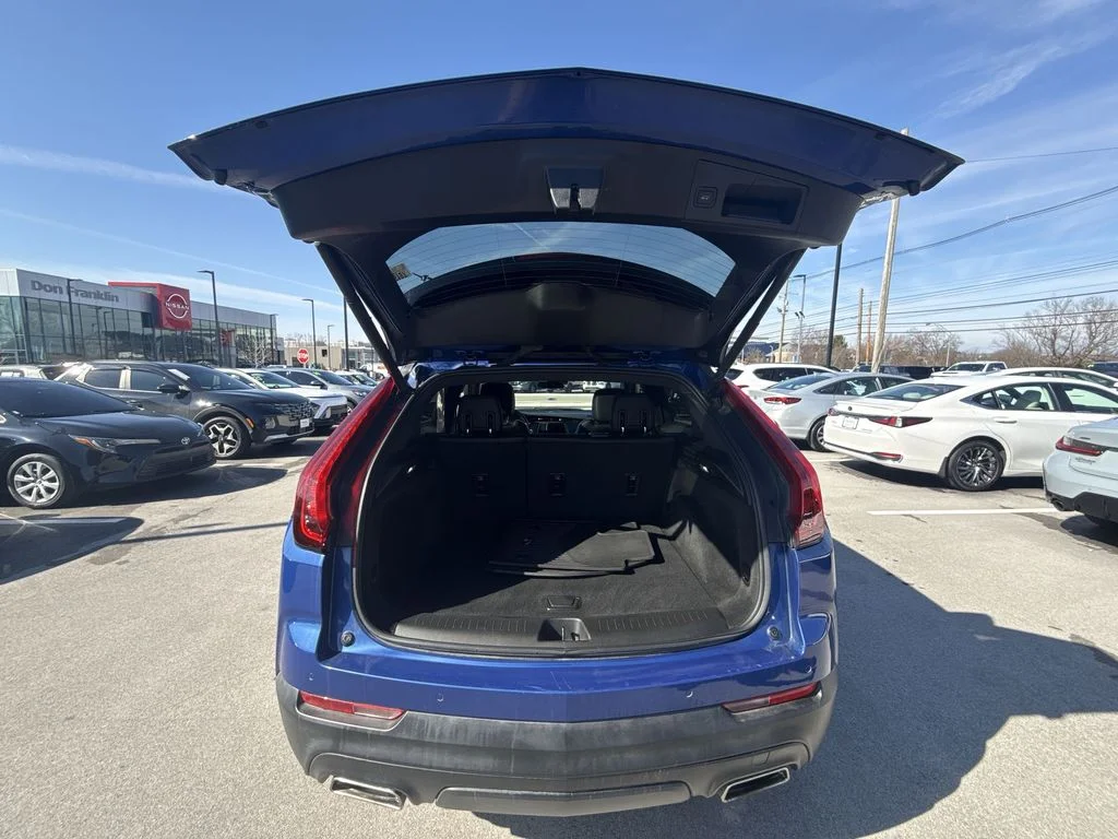 Used 2023 Blue Cadillac Luxury image 23
