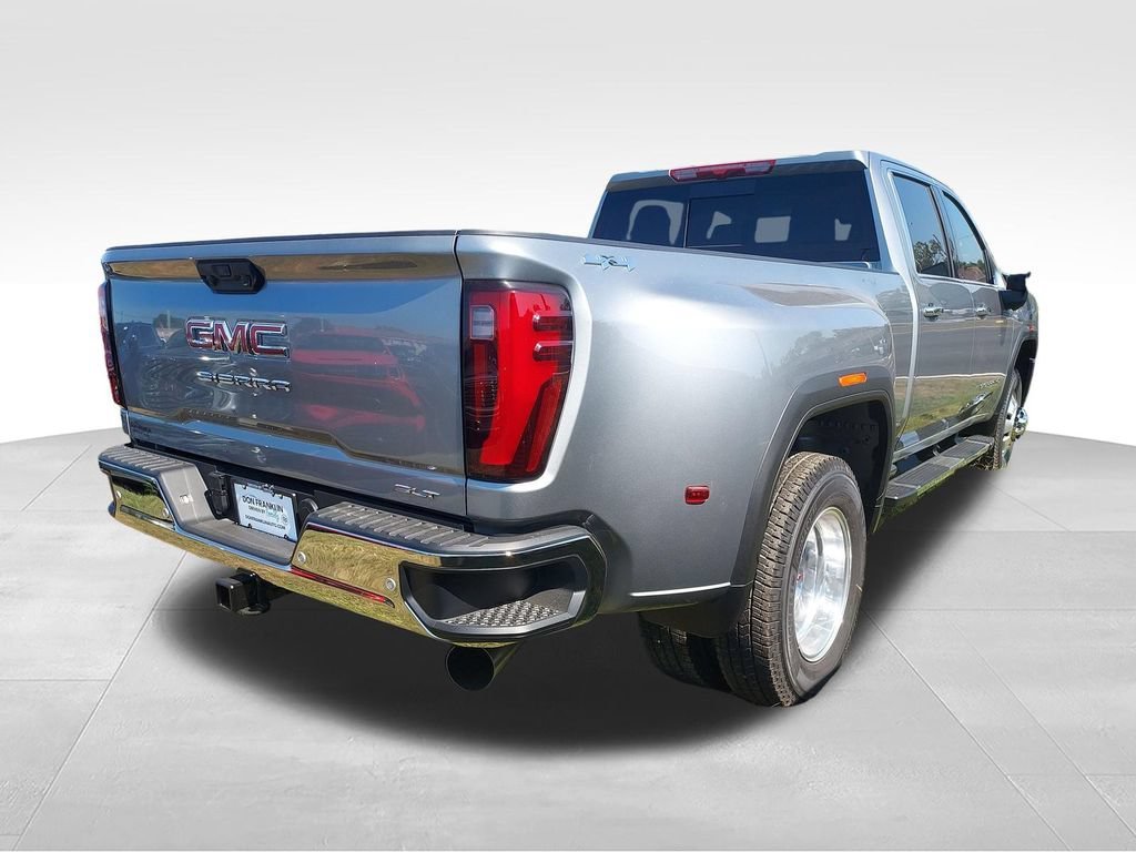 New 2026 Sterling Metallic GMC SLT DRW image 5