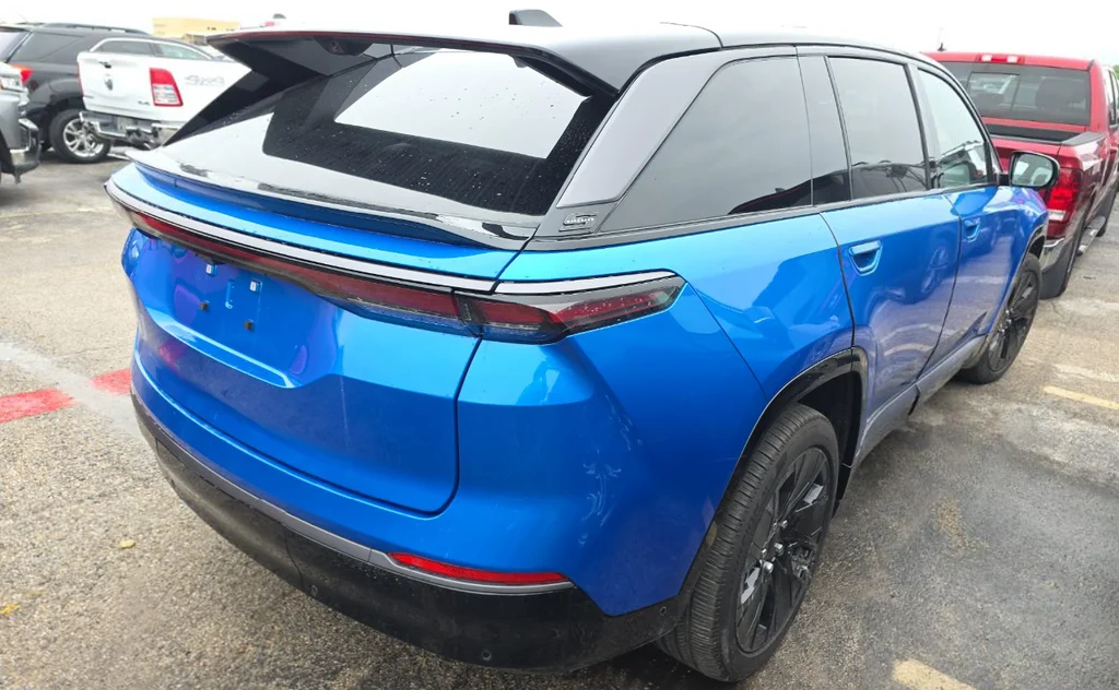 Used 2025 Blue Jeep Launch Edition image 6