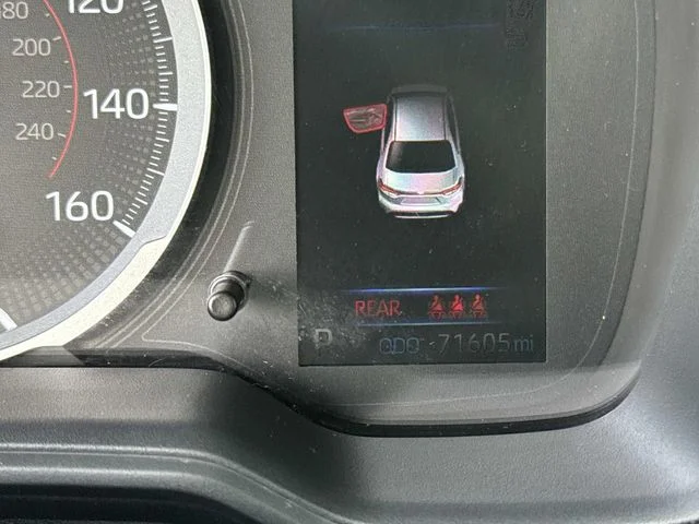 Used 2020 White Toyota SE image 36