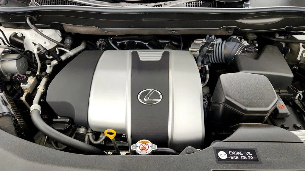 Used 2022 Eminent White Pearl Lexus RX 350L AWD w/ Premium Package & Heated/Ventilated Seats image 27