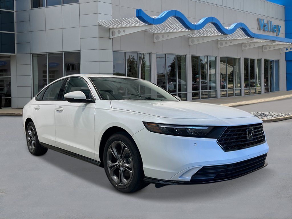 New 2026 Platinum White Pearl Honda EX-L image 7