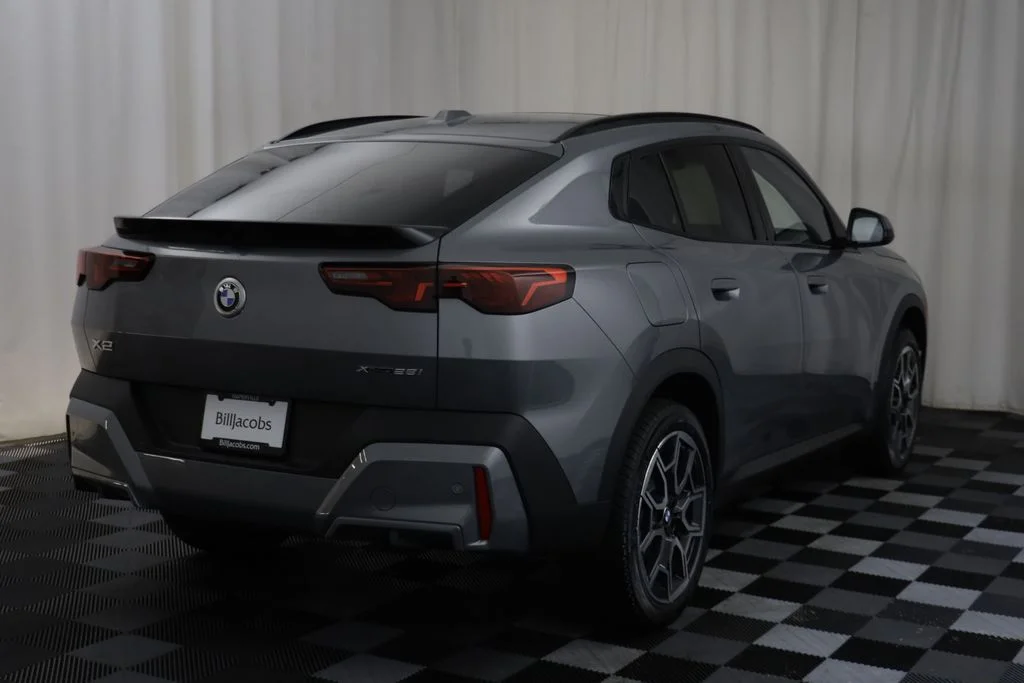 New 2026 Gray BMW xDrive28i image 17