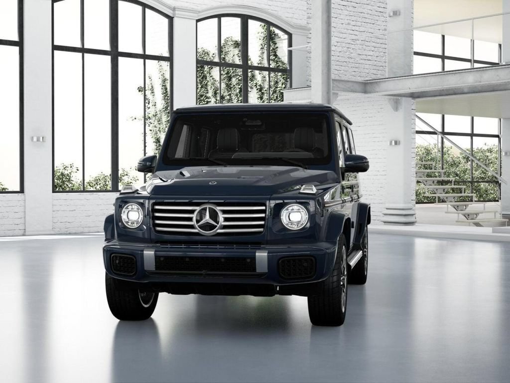 New 2027 MANUFAKTUR Dark Blue Non-Metallic Mercedes-Benz G 580 image 84