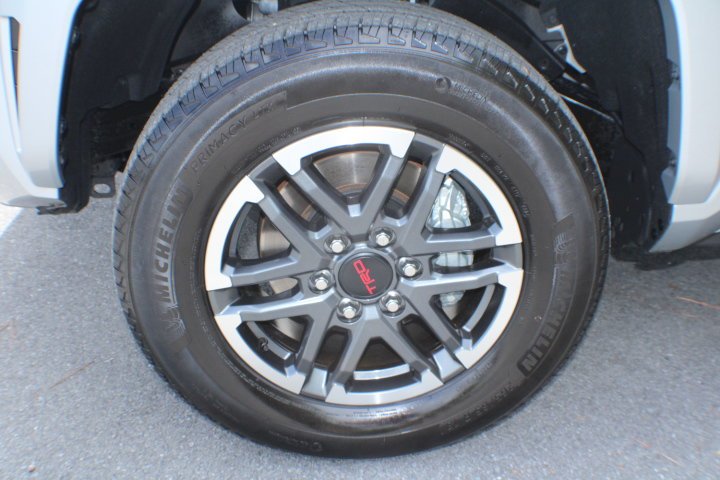 Certified Used 2024 Celestial Silver Metallic Toyota TRD Sport image 5