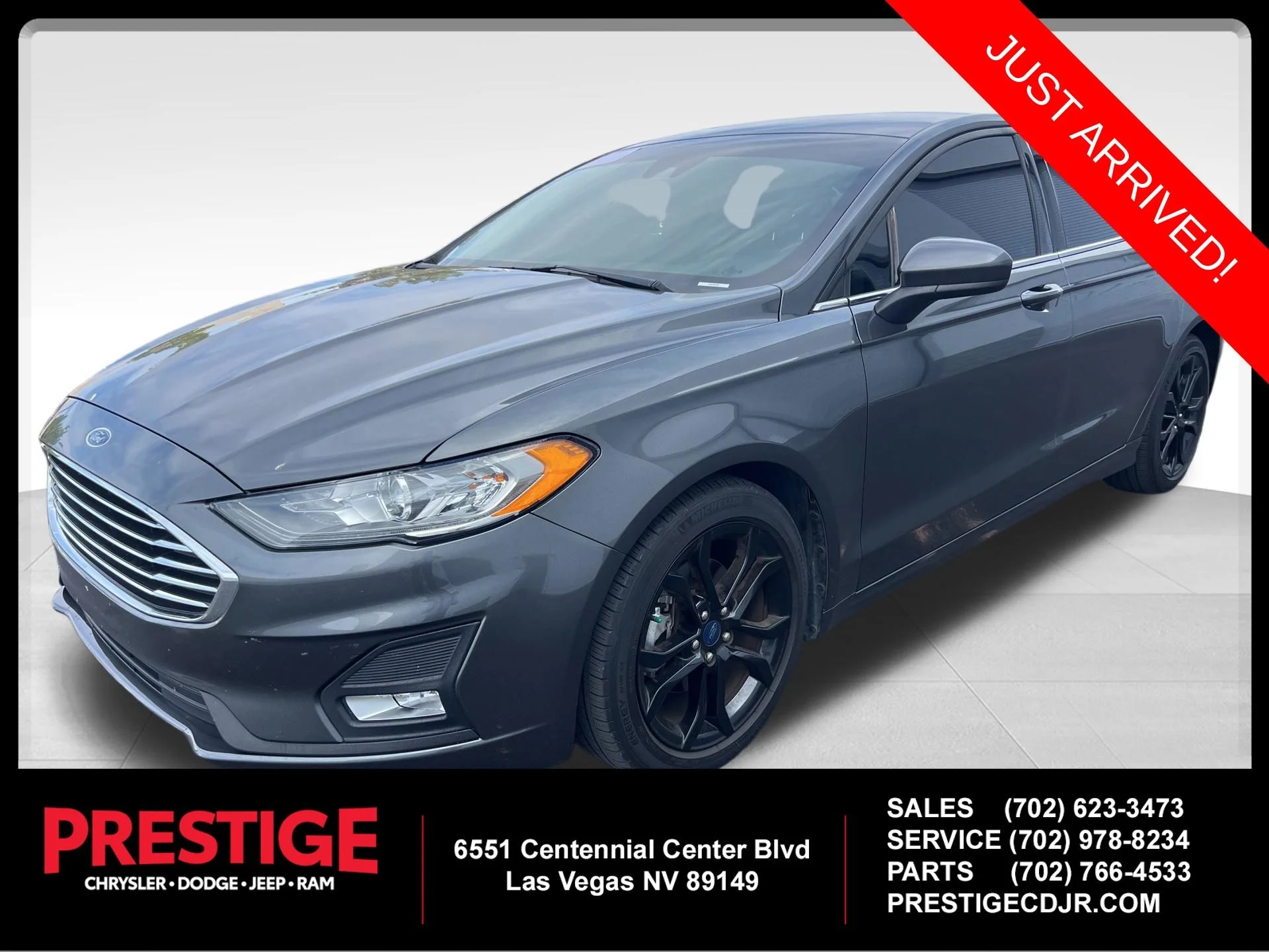 2020 Ford Fusion SE