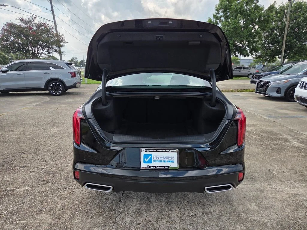 Used 2025 Black Cadillac Premium Luxury image 27