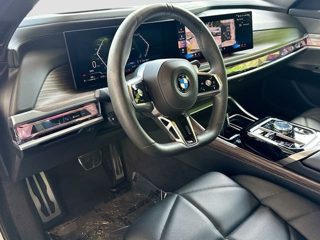 Certified Used 2023 Gray BMW 740i image 9