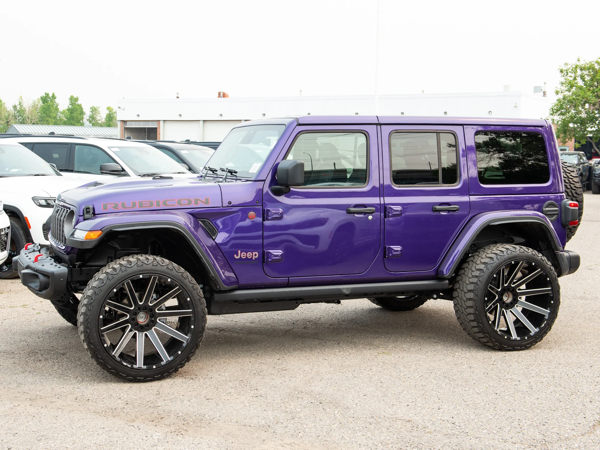 New 2026 reign Jeep Rubicon X* image 3