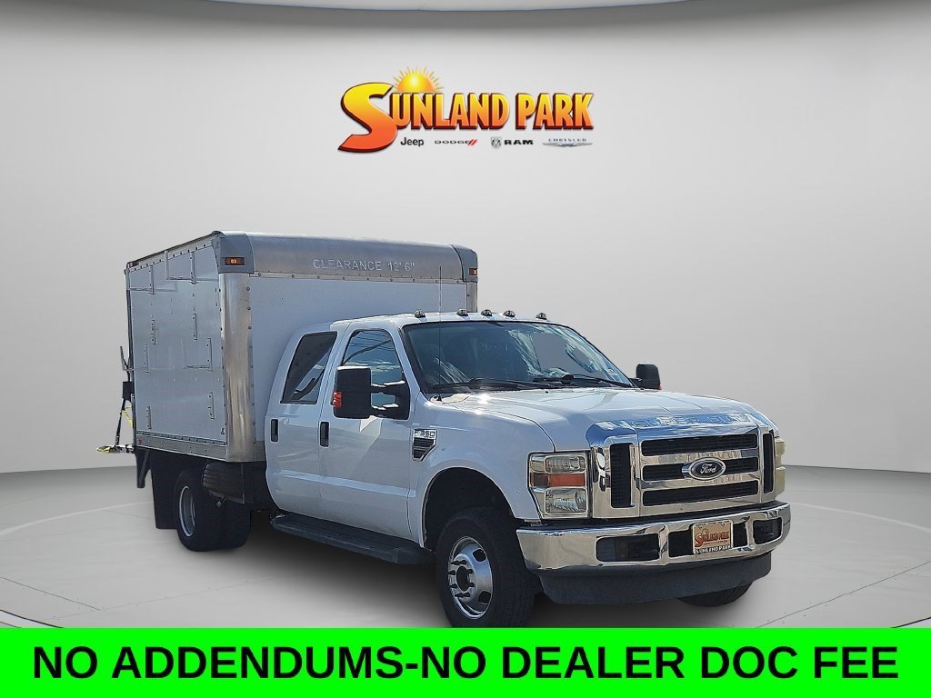 2009 Ford F-350 Super Duty Chassis Cab