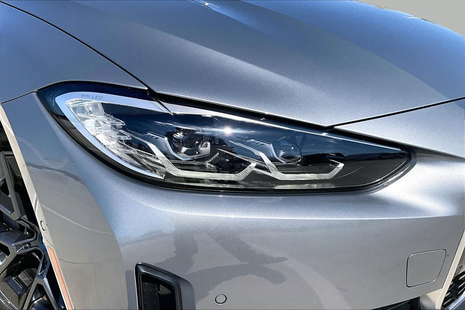 Used 2024 Skyscraper Grey Metallic BMW eDrive35 image 26