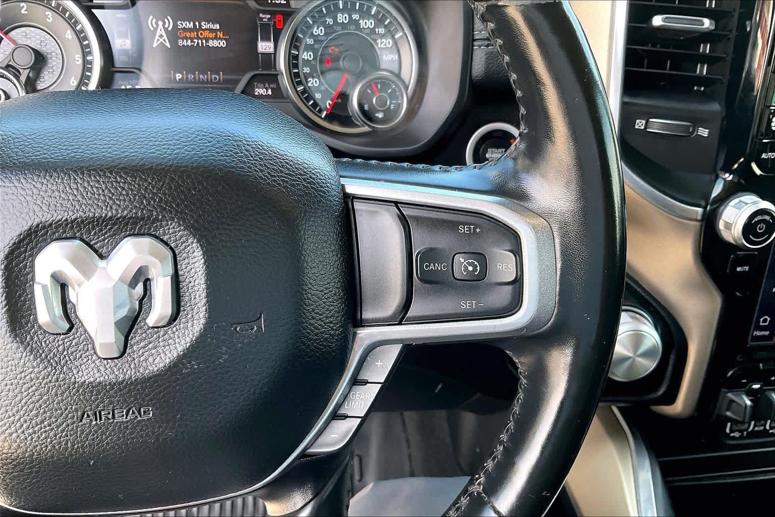 Used 2022 Granite Crystal Metallic Clearcoat Ram Laramie image 25