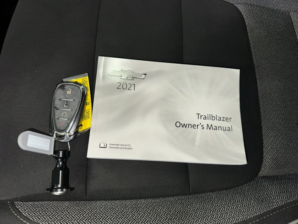 Certified Used 2021 Summit White Chevrolet LT image 4