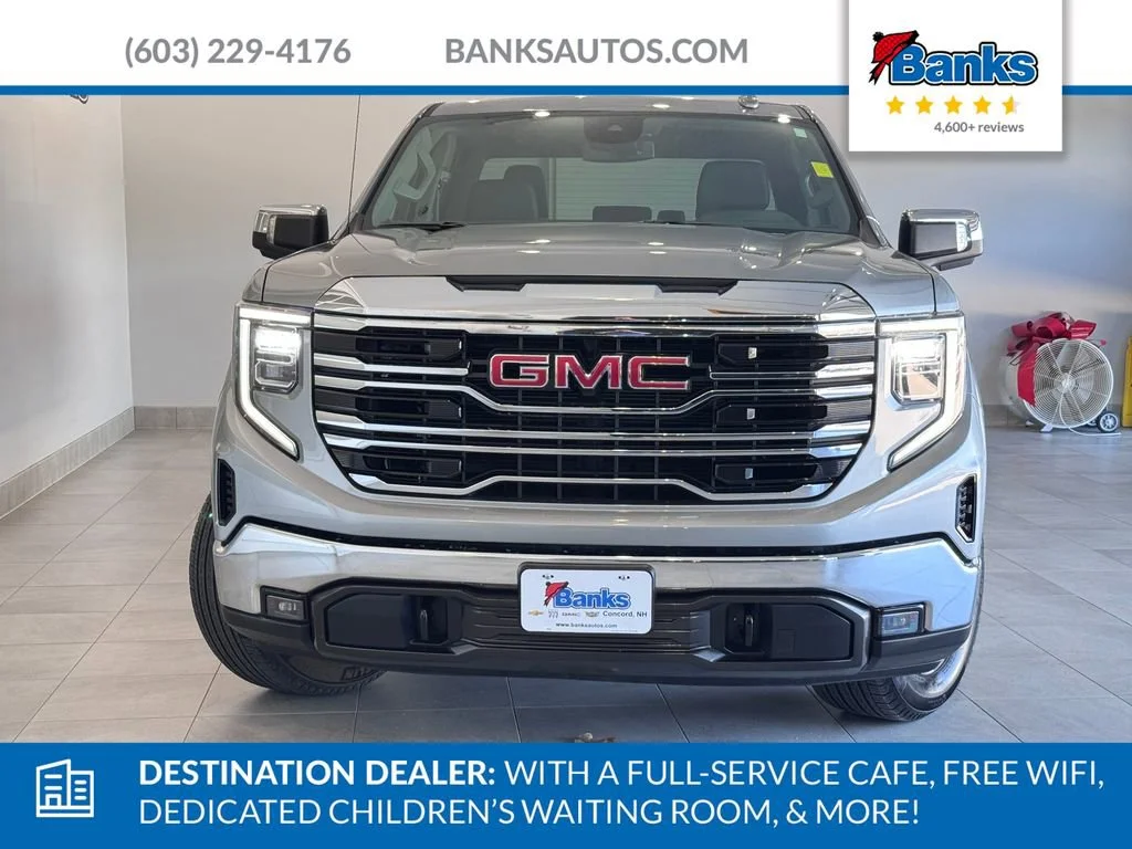 Certified Used 2026 Sterling Metallic GMC SLT image 3