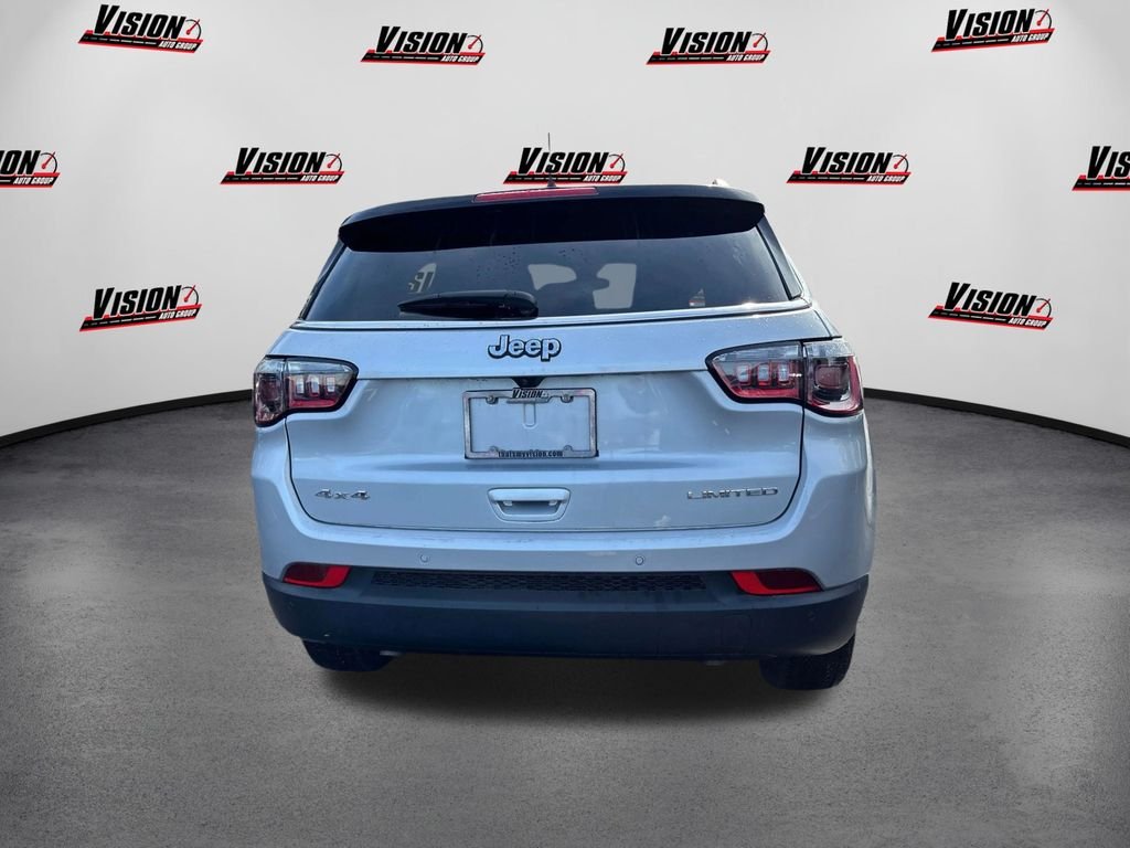 Used 2025 Silver Jeep Limited image 6