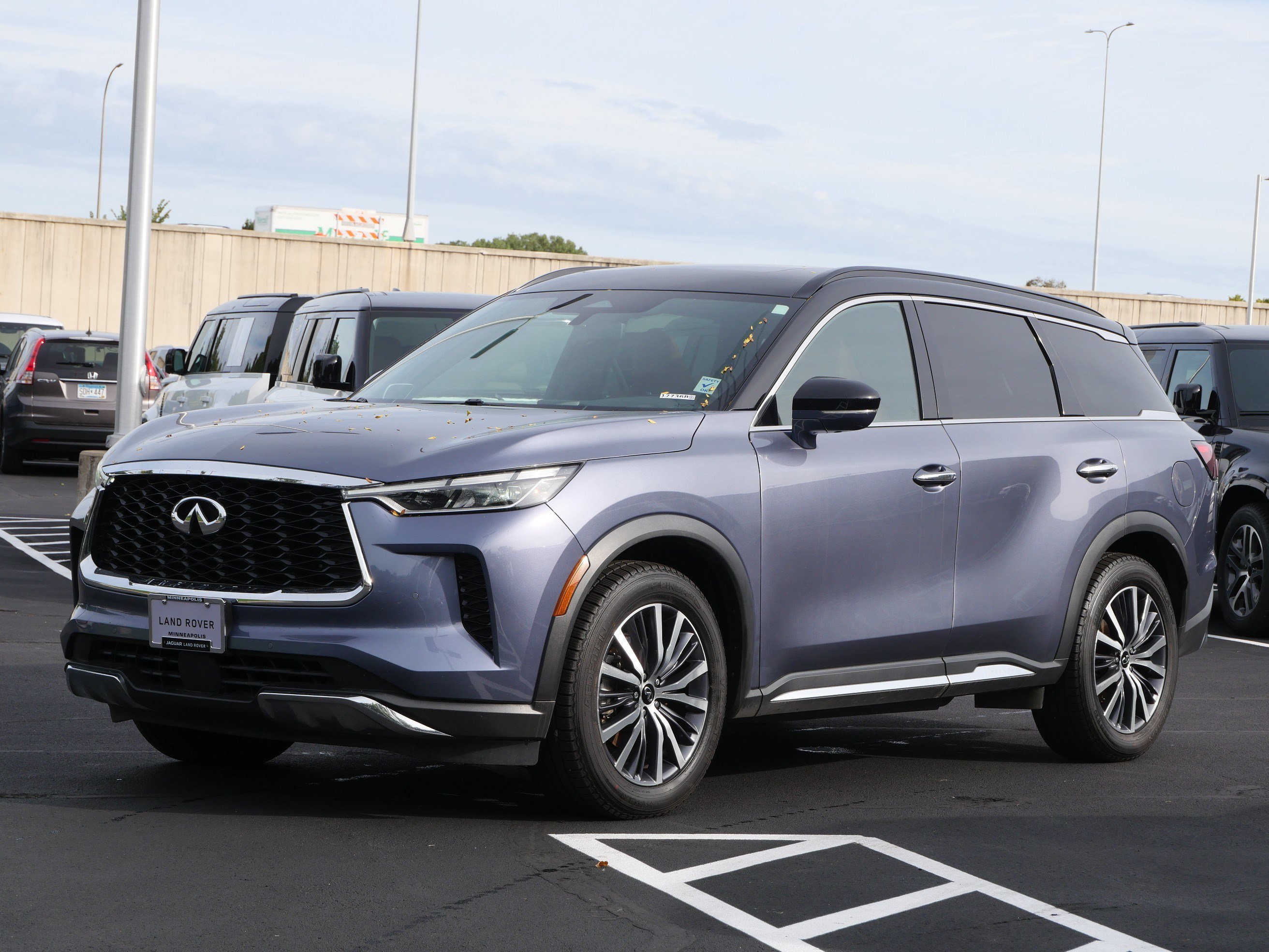 2022 INFINITI QX60