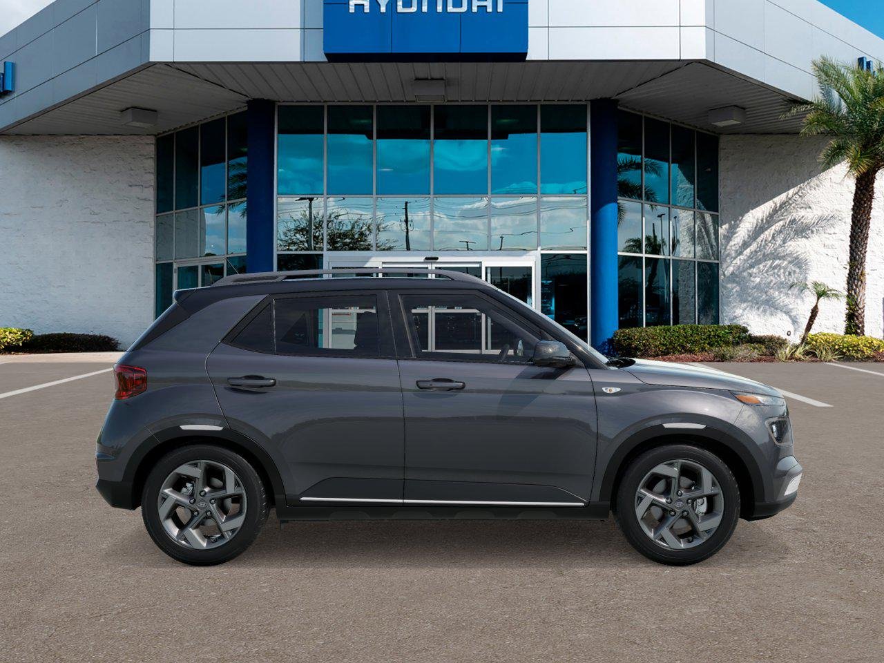 New 2026 Ecotronic Gray w/Black Roof Hyundai SEL w/Two-Tone Roof image 7