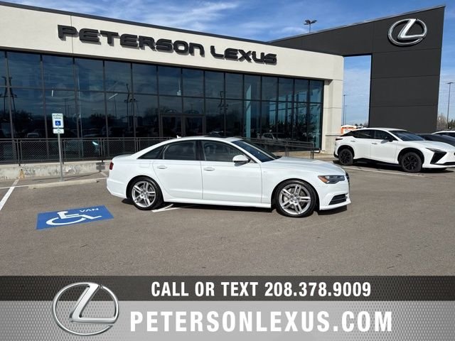 2016 Audi A6 Premium Plus