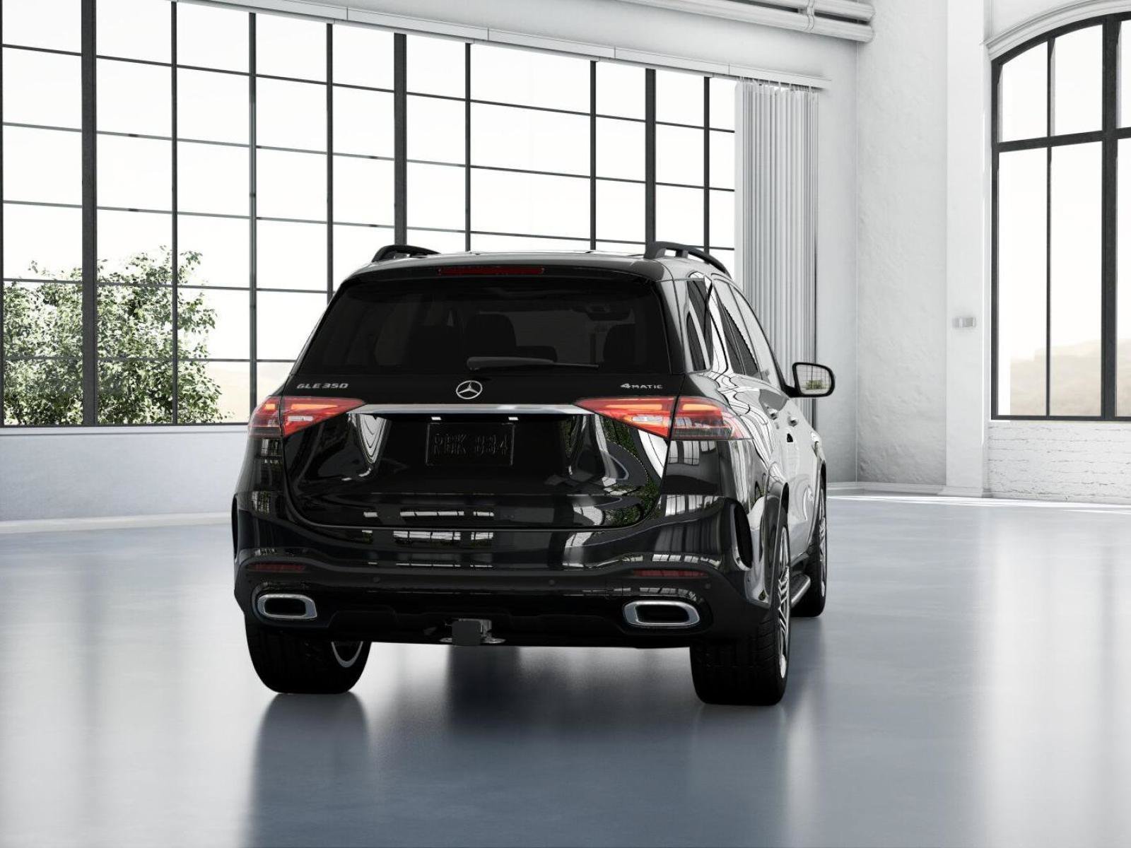 New 2026 Black Mercedes-Benz GLE 350 image 37