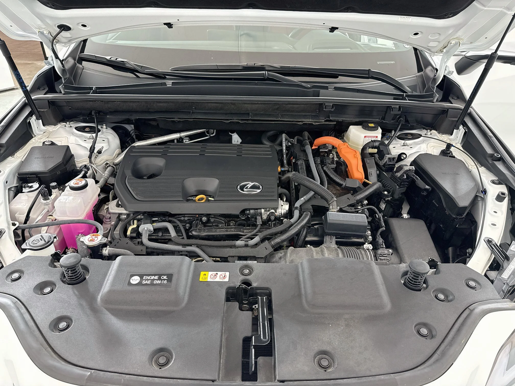 Certified Used 2026 Ultra White Lexus 350h Premium image 30