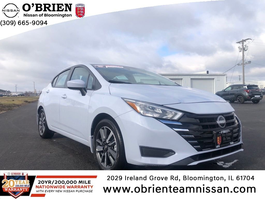 2025 Nissan Versa Sedan SV