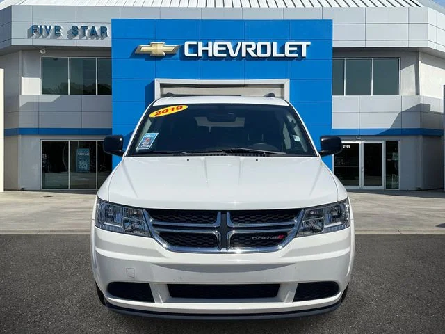 Used 2019 Dodge Journey SE with VIN 3C4PDCAB0KT867960 for sale in Florence, SC