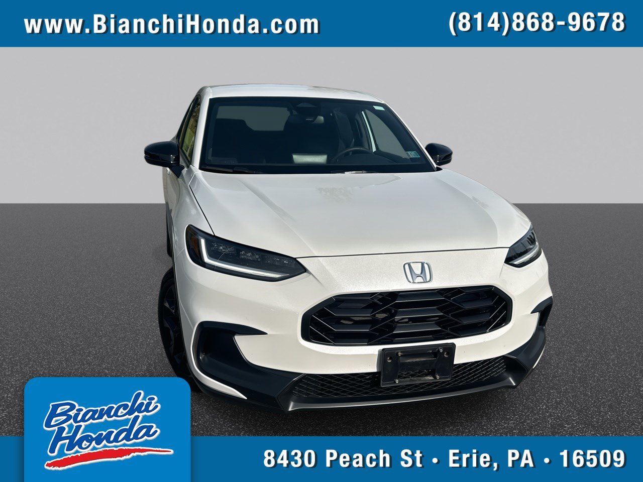 Used 2024 White Honda Sport image 1
