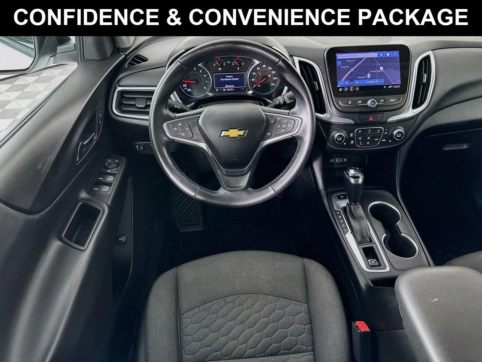 Used 2019 Chevrolet Equinox LT with VIN 2GNAXVEX9K6168207 for sale in Winona, MN