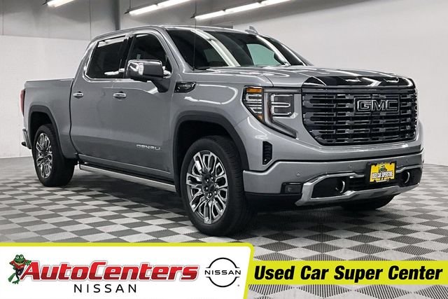 Used 2024 Sterling Metallic GMC Denali Ultimate image 1