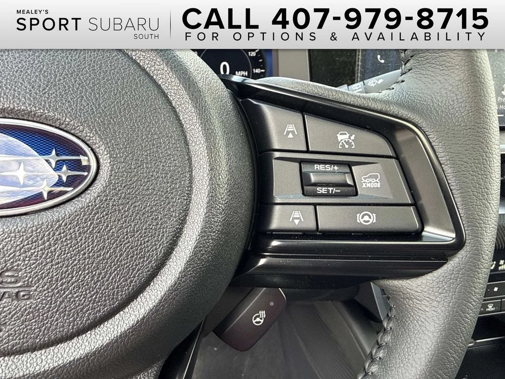 New 2026 CRYSTAL BLACK SILICA Subaru Limited image 38