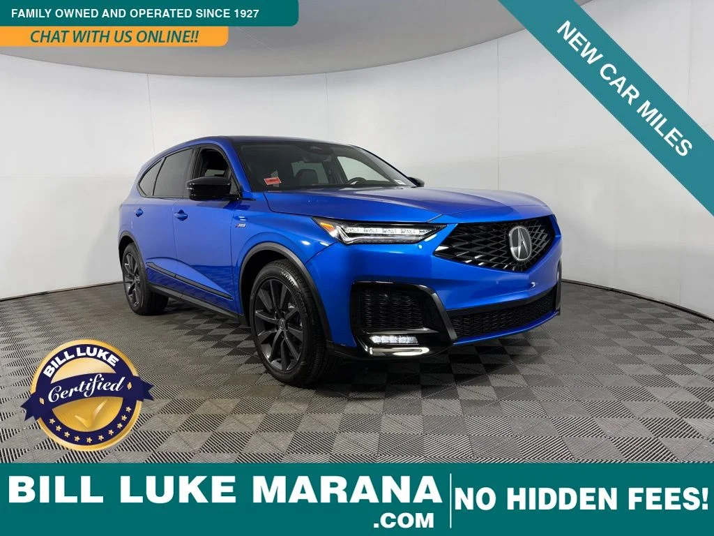 2026 Acura MDX SH-AWD A-Spec Package's photo