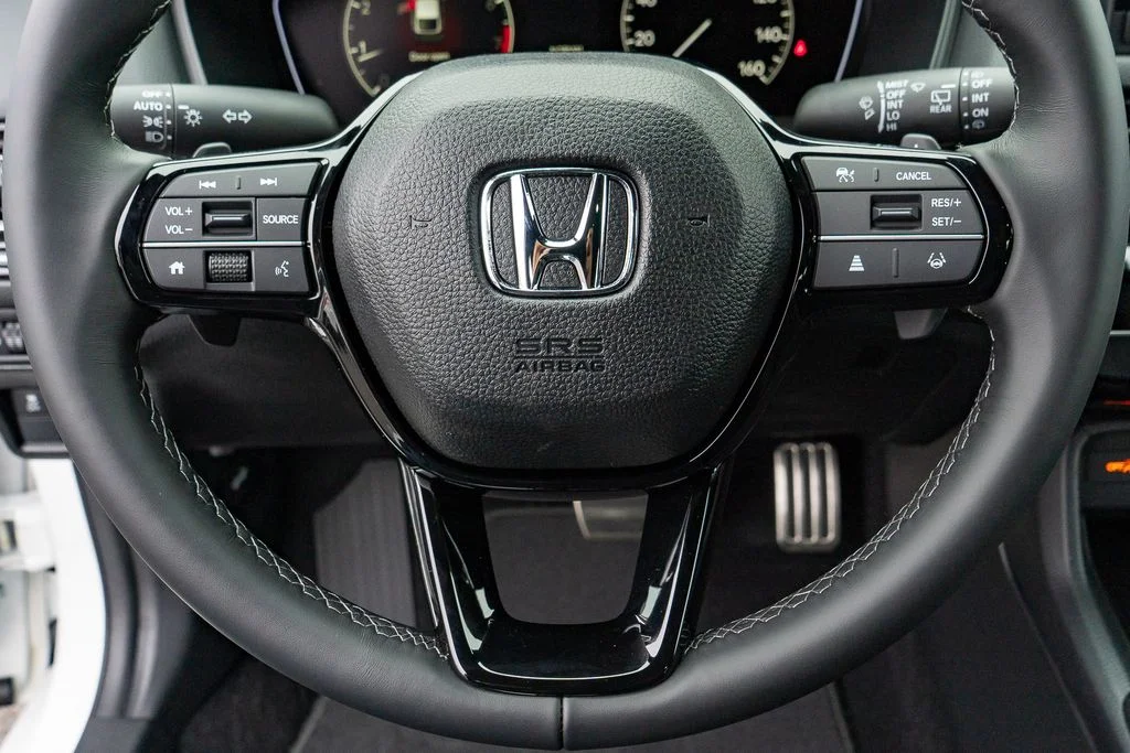 New 2026 Platinum White Pearl Honda Sport image 22