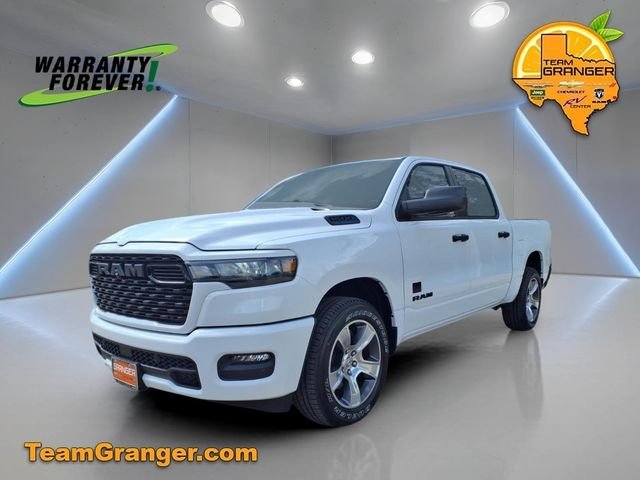 New 2026 Bright White Clear-Coat Exterior Paint RAM Express image 3