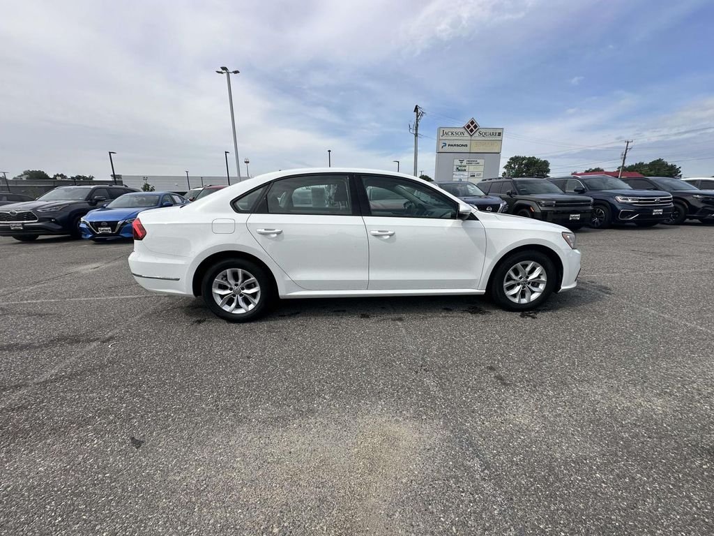 Used 2018 White Volkswagen 2.0T S image 9