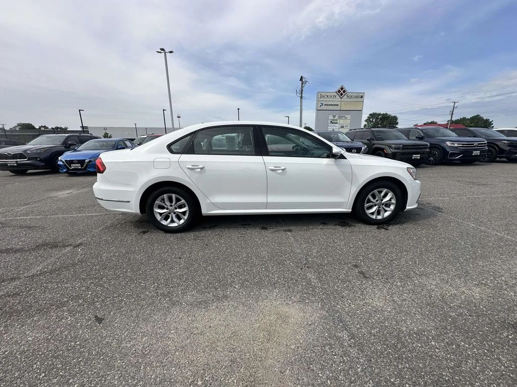 Used 2018 White Volkswagen 2.0T S image 9