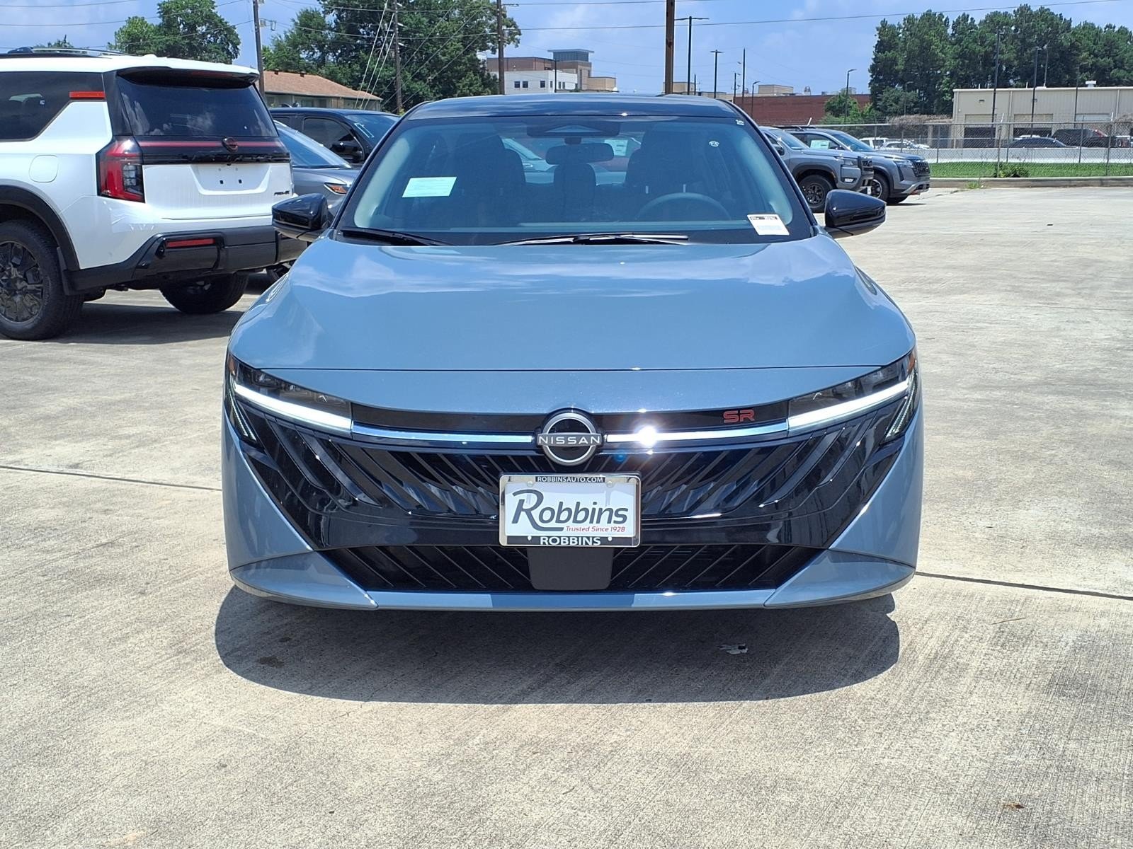 2026 Nissan Sentra SR Gray at Robbins Nissan