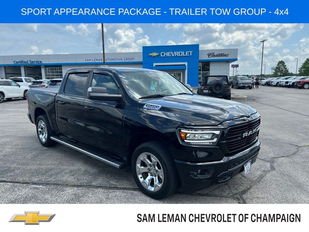 2019 RAM 1500 Big Horn/Lone Star 4x4 Crew Cab 5'7's photo