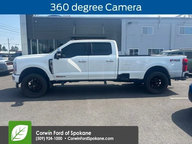 Used 2024 Star White Ford Platinum image 2