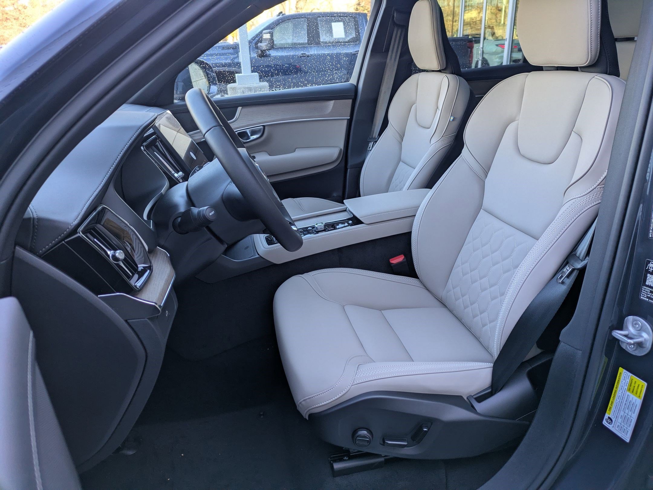 New 2026 Denim Blue Volvo Core image 15