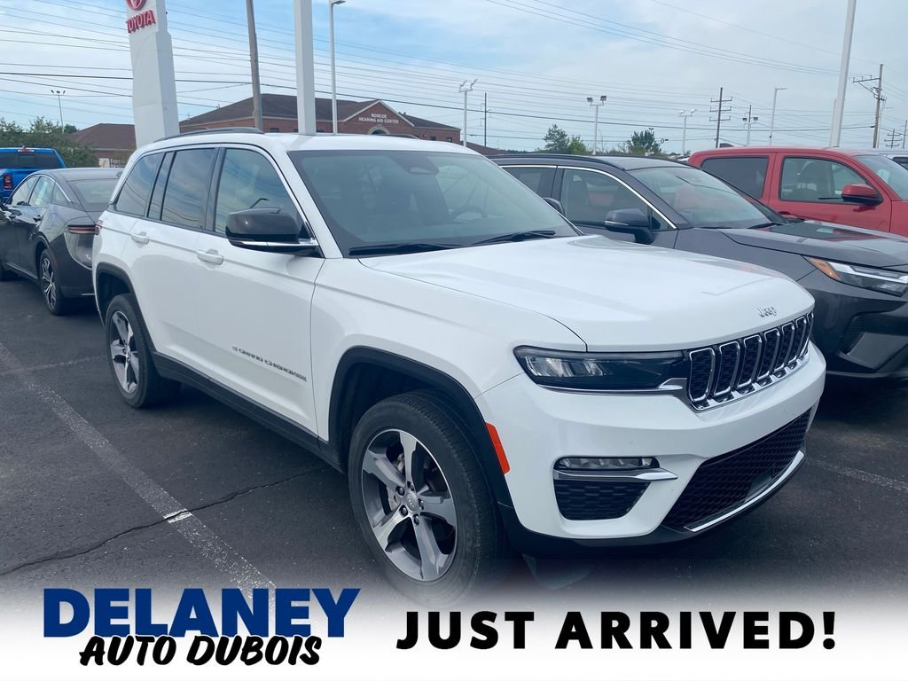 Used 2024 White Jeep Limited image 1