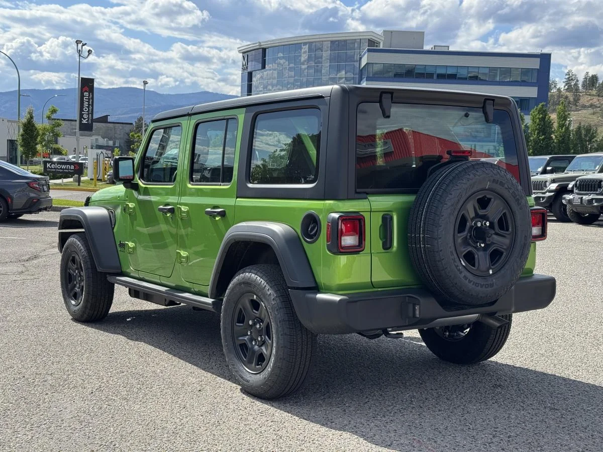 New 2026 White Jeep Sport image 8