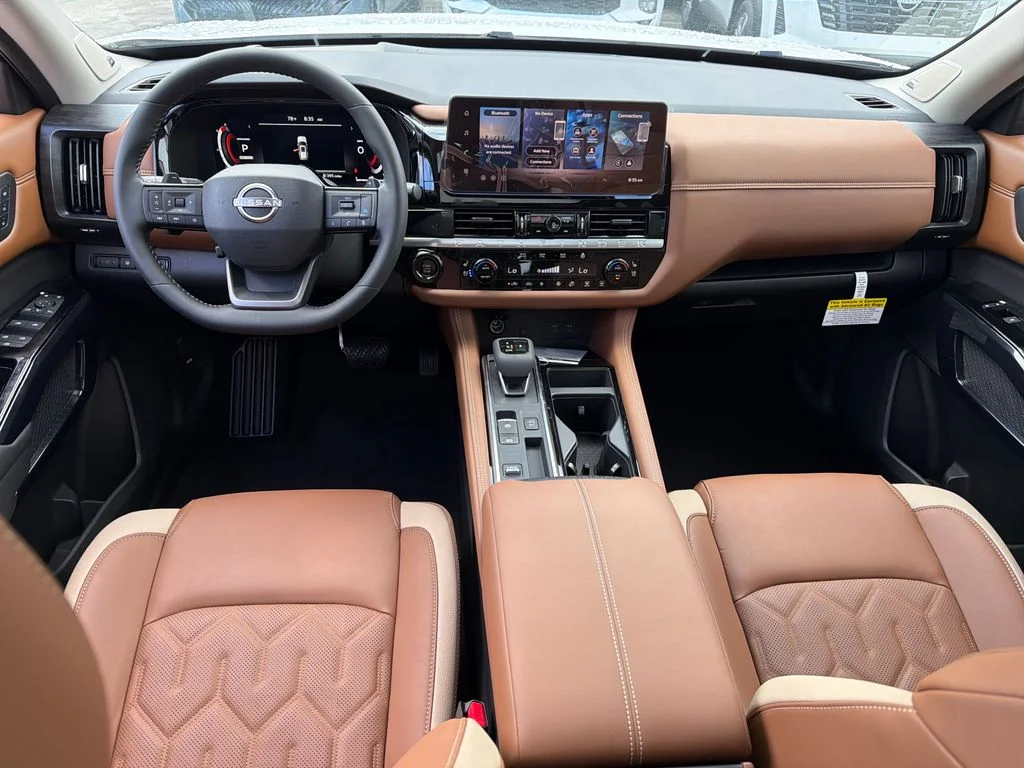 New 2026 White Nissan Platinum image 15
