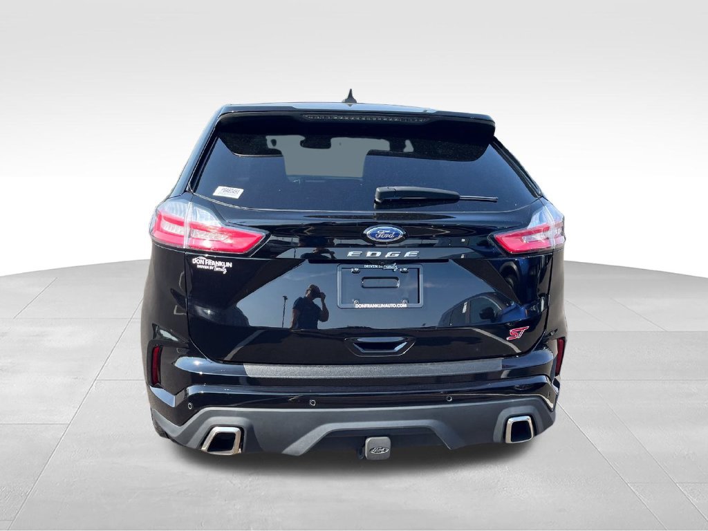 Used 2023 Black Metallic Ford ST image 4