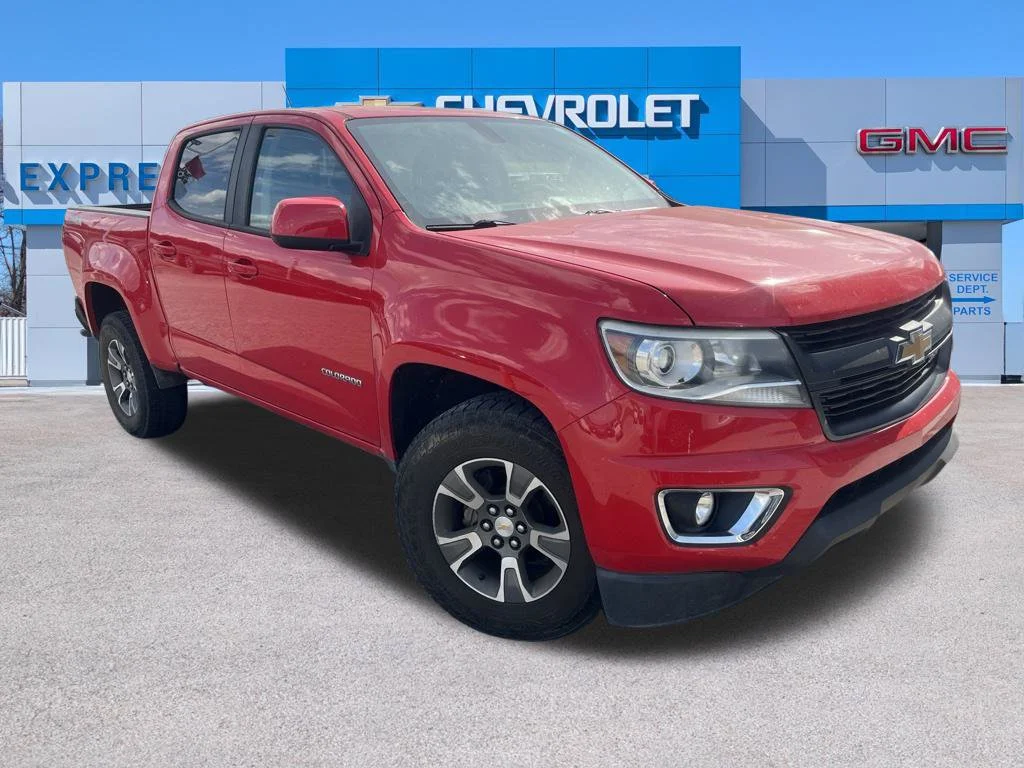 2020 Chevrolet Colorado
