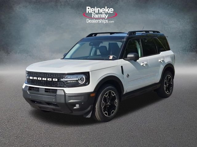 New 2026 White Ford Outer Banks image 1