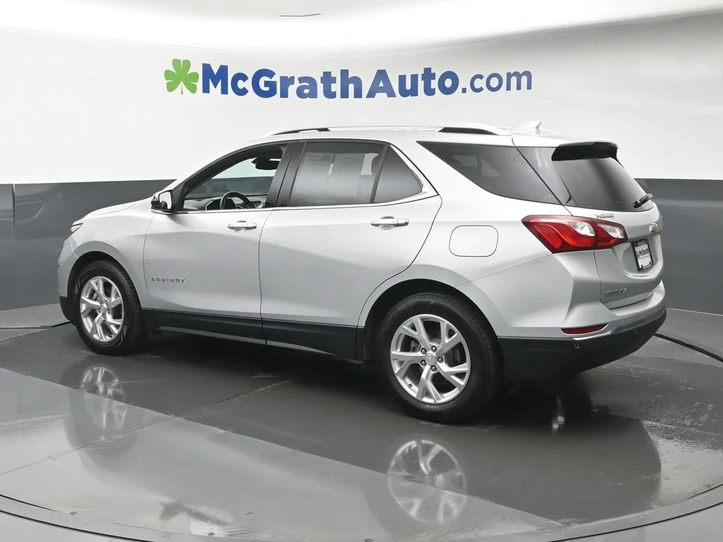 Certified Used 2018 Silver Chevrolet Premier image 24